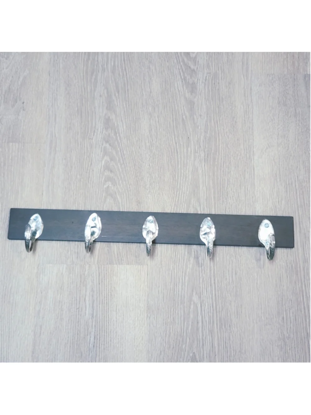 Rustic Spoon hanger shelf Handmade home decor